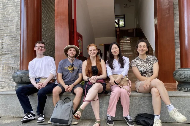 Shenzhen teachers out on a field trip