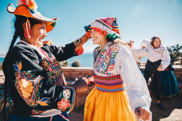 South America Semester gap year program with Pacific Discovery