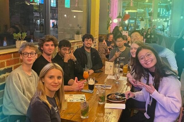 Interns from The Intern Group on program in London, UK.