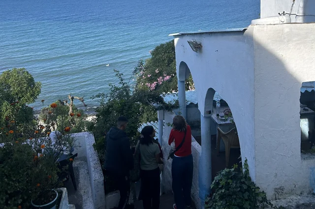 gorgeous views during one of the many weekend trips organized by the program