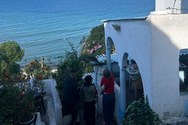 gorgeous views during one of the many weekend trips organized by the program