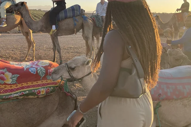 the infamous camel ride that i deemed my funniest moment