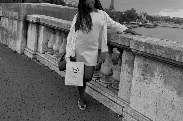 Me in paris before Morocoo and Senegal