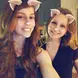 selfie with snapchat filter