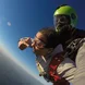 sky diving