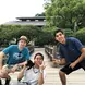 students making faces at the camera