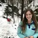 Emily Krank smiling in the snow