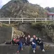 Group photo of college students