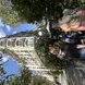 Michelle and friends in France