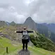 Barbara L. at Machu Picchu