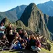 Ilana Gordon from Global Leadership Adventures with students