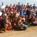 Ashley with API students at a vineyard