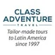 Class Adventure Travel Logo Thumbnail