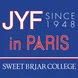 Logo_JYF in Paris_Since 1948_Sweet Briar College