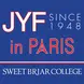 Logo_JYF in Paris_Since 1948_Sweet Briar College