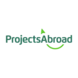 green Projects Abroad logo with arrow