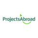 Projects Abroad green Projects Abroad logo with arrow