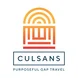 The Culsans Logo - an individual fingerprint