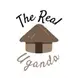 The Real Uganda logo is a traditional grass thatched hut