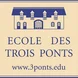 Ecole des Trois Ponts logo