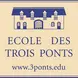 Ecole des Trois Ponts logo