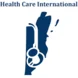 Map of the country of Belize with a stethoscope.