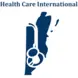 Map of the country of Belize with a stethoscope.