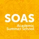 SOAS Academic Summer School yellow logo