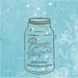 pioneer project logo of mason jar fireflies