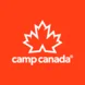 Camp Canada Logo White on Red