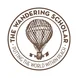 The Wandering Scholar, Putting the world within reach. Round logo with a hot air balloon in the centre.