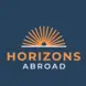 Logo for Horizons Abroad summer study abroad programs for teens