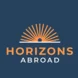 Logo for Horizons Abroad summer study abroad programs for teens