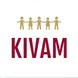 Five people holding each others hands in order to point to how KIVAM is bringing people in the community together and helping them. Underneath, there are the letters KIVAM written, which is the abbreviation for Kidron Valley Ministries