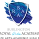 Burlington Royal Arts Academy logo