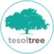 green tree with tesoltree text