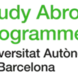  Logo ofStudy Abroad Programmes Universitat Autònoma de Barcelona