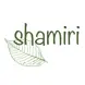 on our logo is a leaf and our name "Shamiri"