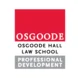 Osgoode Hall Law School - Professional Development