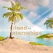 Island Internship, Internship Abroad, Work and Travel, Palm, Ocean, Beach