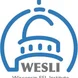 Our logo shows the top of the distinctive Wisconsin capitol building, which is situated directly across the street from our school, with the letters "WESLI" underneath.