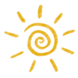 Spiral Sun drawn