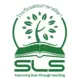 SLS logo green with white background