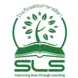 SLS logo green with white background