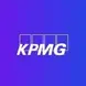Logo of KPMG Chile. It has a blue and purple background with four white letters (KPMG) in the center of the image.
