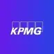Logo of KPMG Chile. It has a blue and purple background with four white letters (KPMG) in the center of the image.