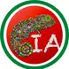 Our beautiful "IA" logo based in the colours of the Mexican flag