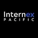Internex Pacific Logo - black background
