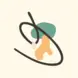 Italian for a While Logo
