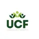 UCF in green text 